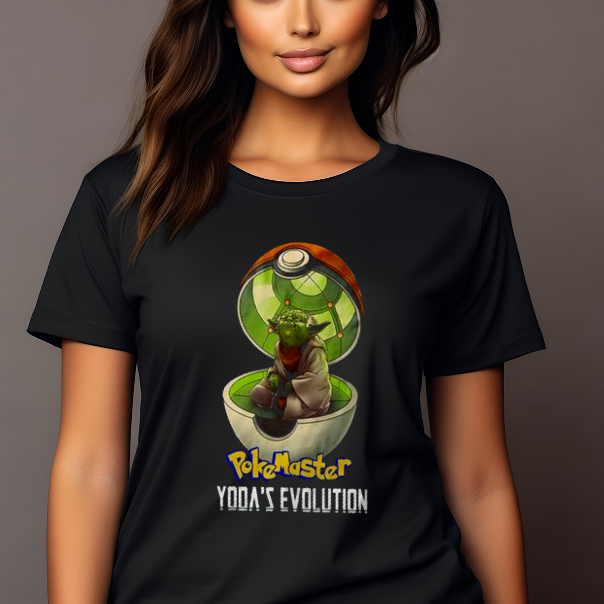Baby Yoda Pokemaster Yoda's Evolution Shirt
