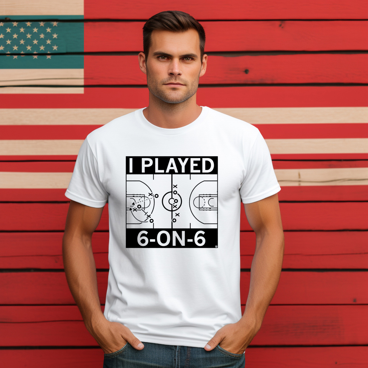 I Played 6 On 6 Shirt