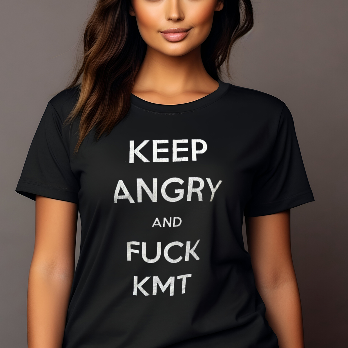 Keep Angry And Fuck KMT Shirt