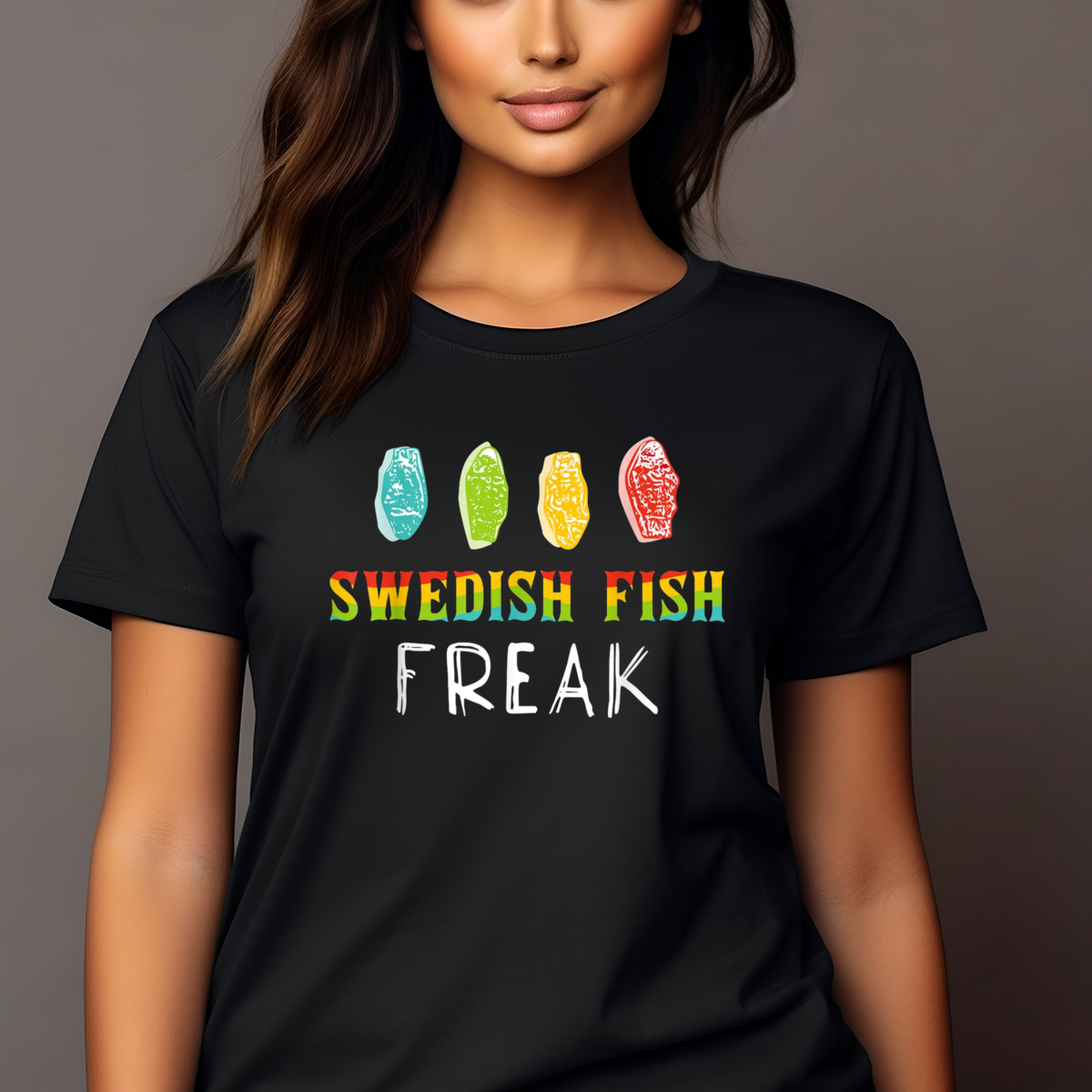 Swedish Fish Freak In The Wild Shirt