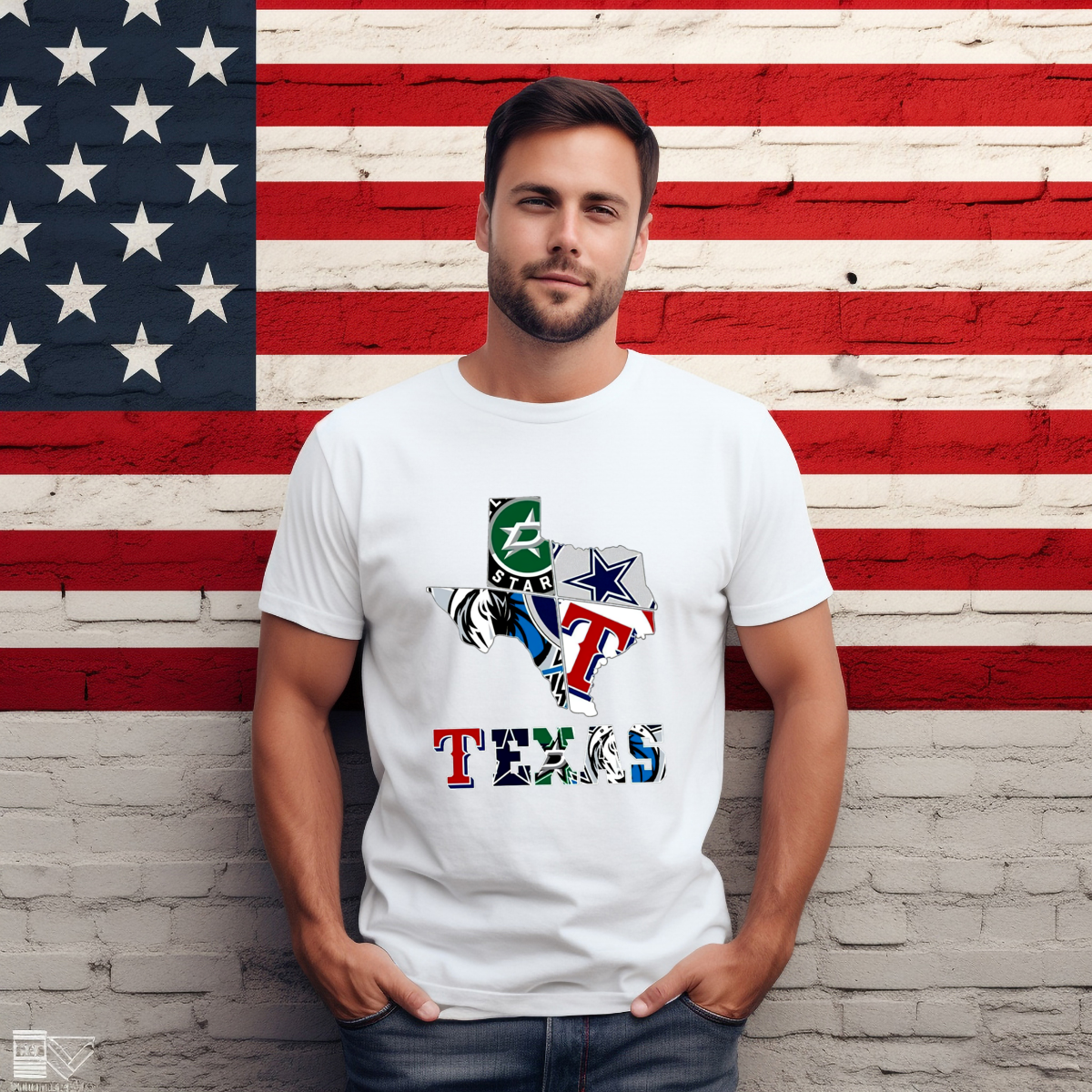 Dallas Stars Dallas Cowboys Dallas Mavericks Texas Rangers Texas 2024 Shirt