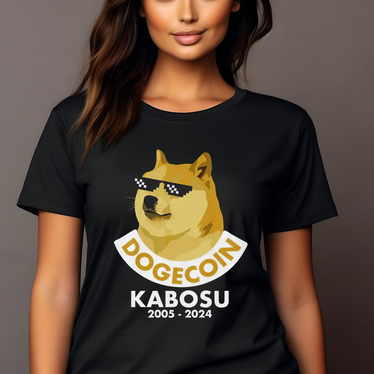 Doge Coin Kabosu 2005 – 2024 Shirt