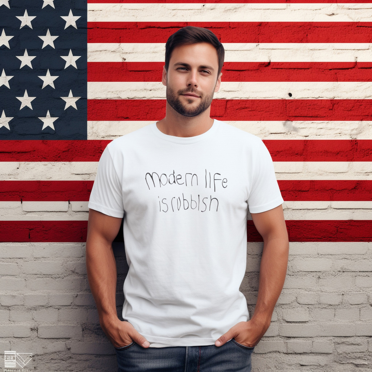 Modern Life Is Rubbish Shirt