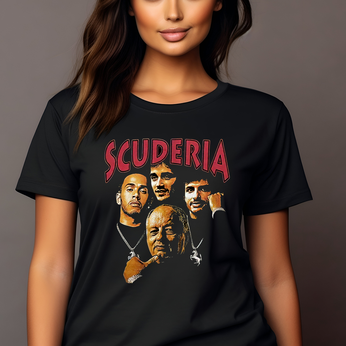 Scuderia Parody 2024 Vintage Shirt
