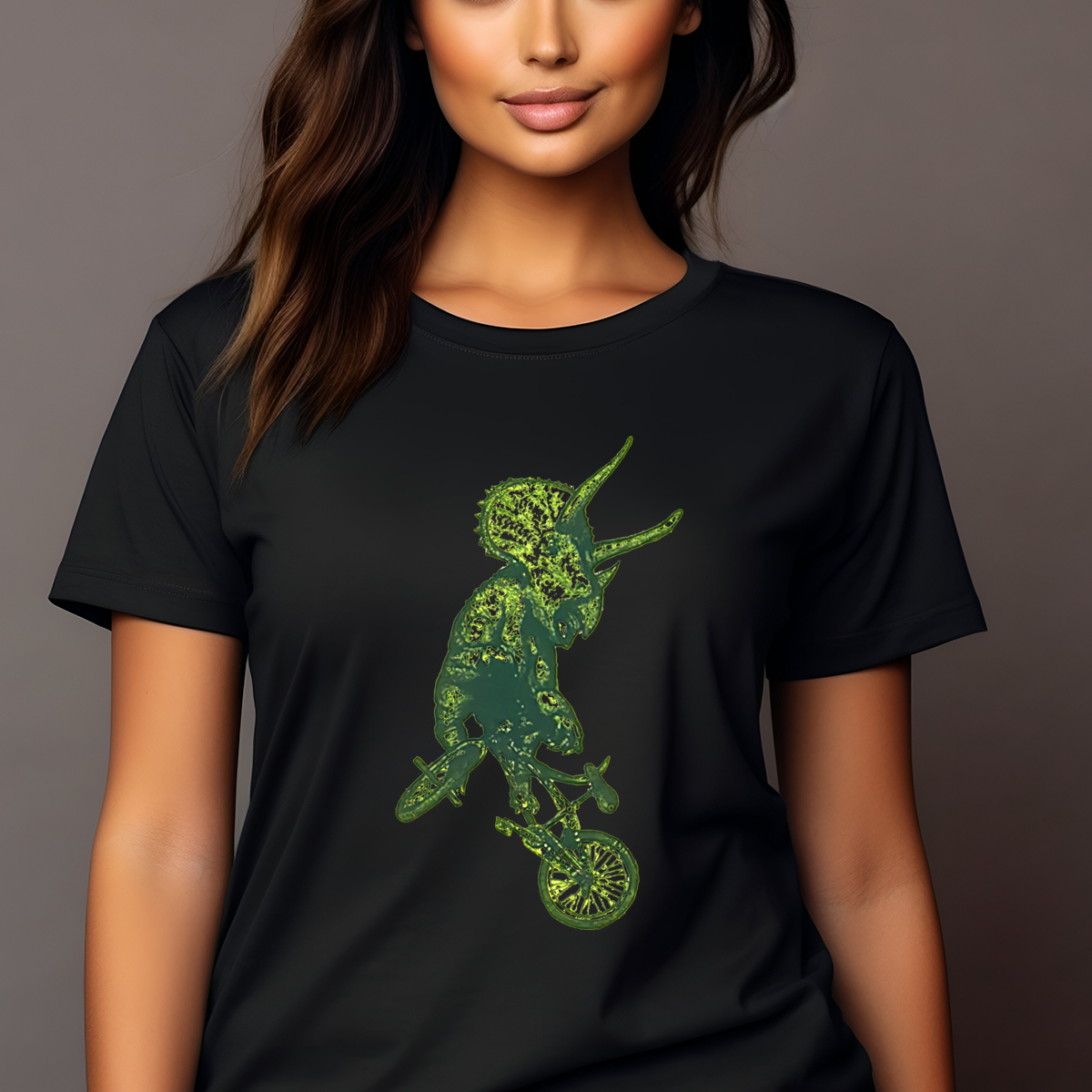 Triceratops Bicycle Performance 2024 Shirt