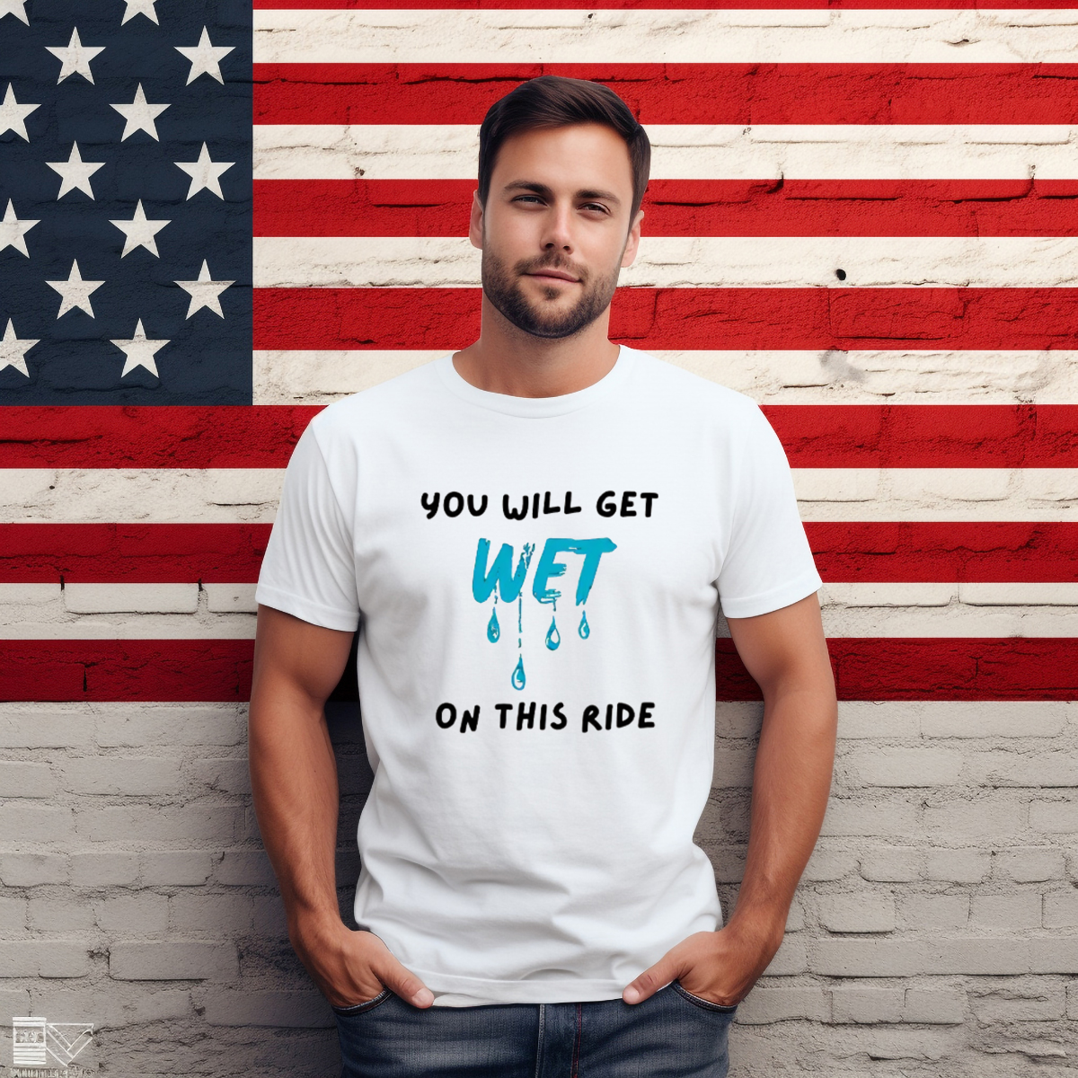 You Will Get Wet On This Ride Shirt