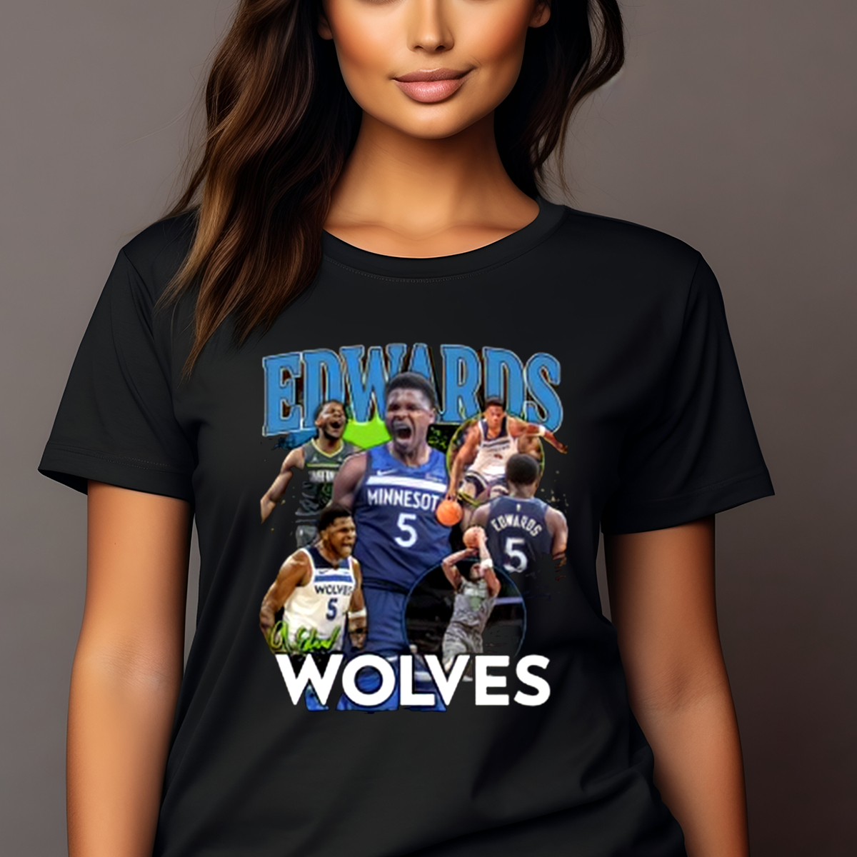 Minnesota Timberwolves Anthony Edwards 2024 Shirt