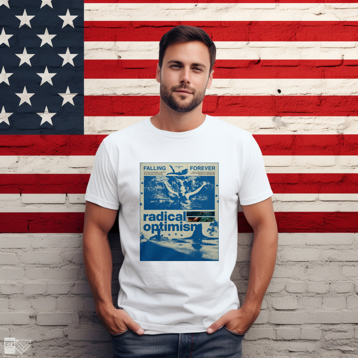 Falling Forever Radical Optimisn Shirt