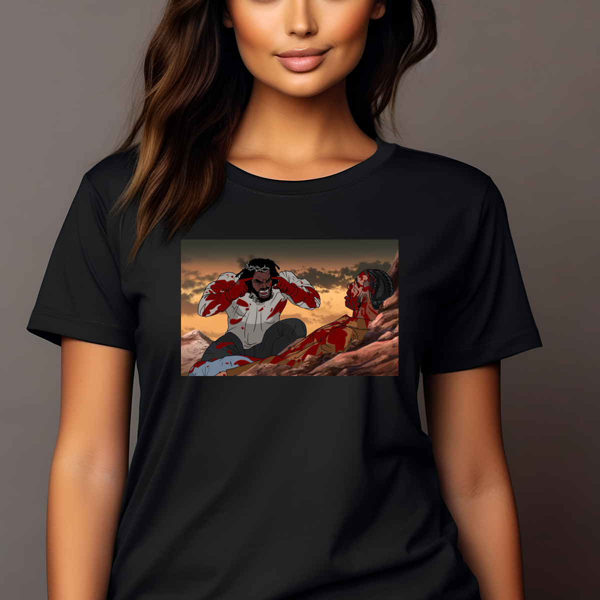 Oni Man Meme Kendrick Vs Drake Think Drake 2024 Shirt