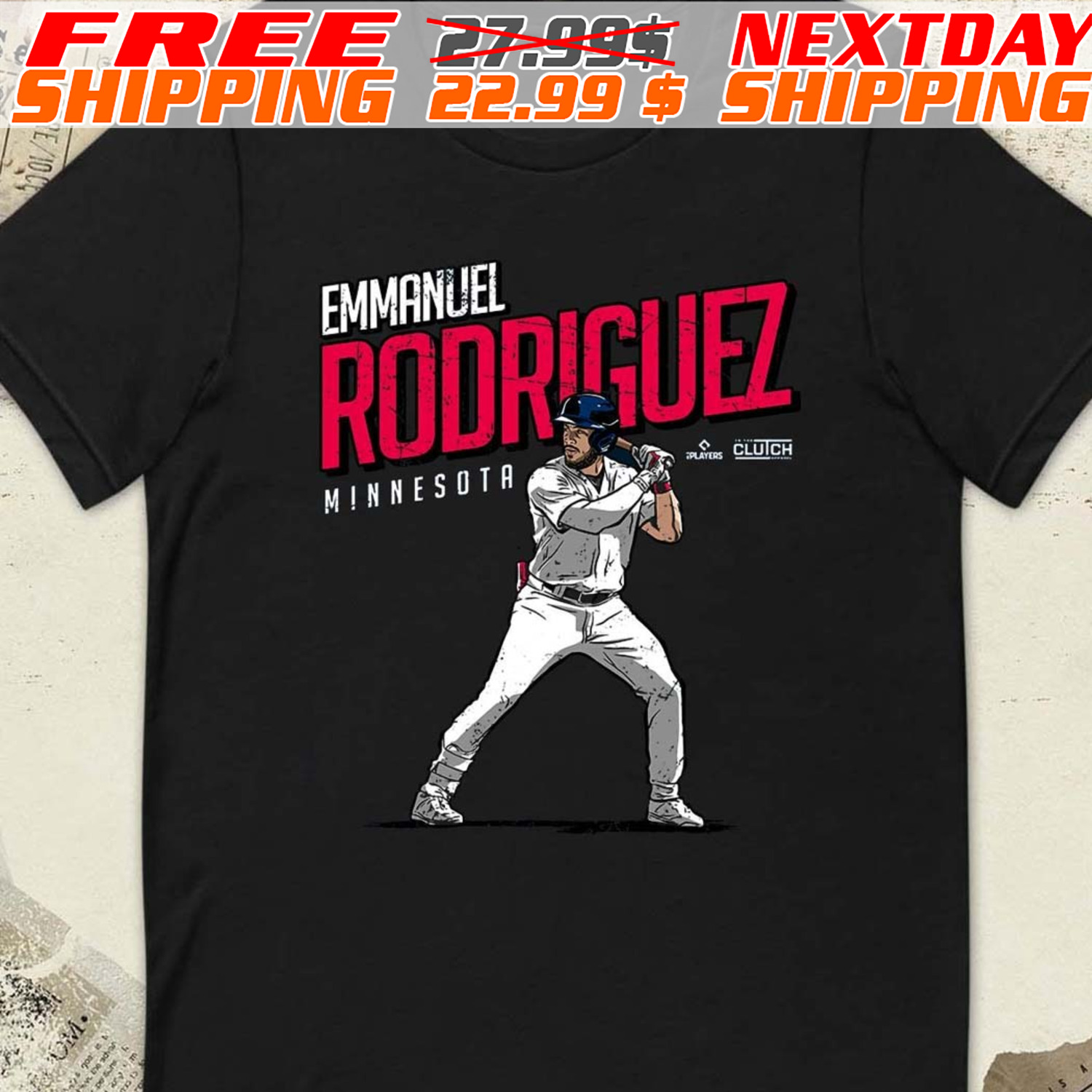 Emmanuel Rodriguez Player Shirt
