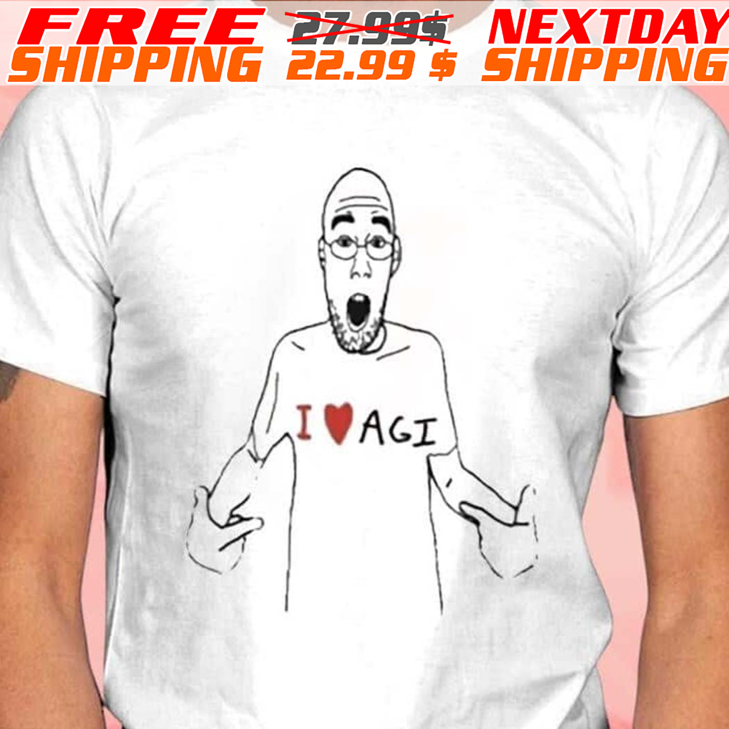 I Love Agi Dingboard Shirt