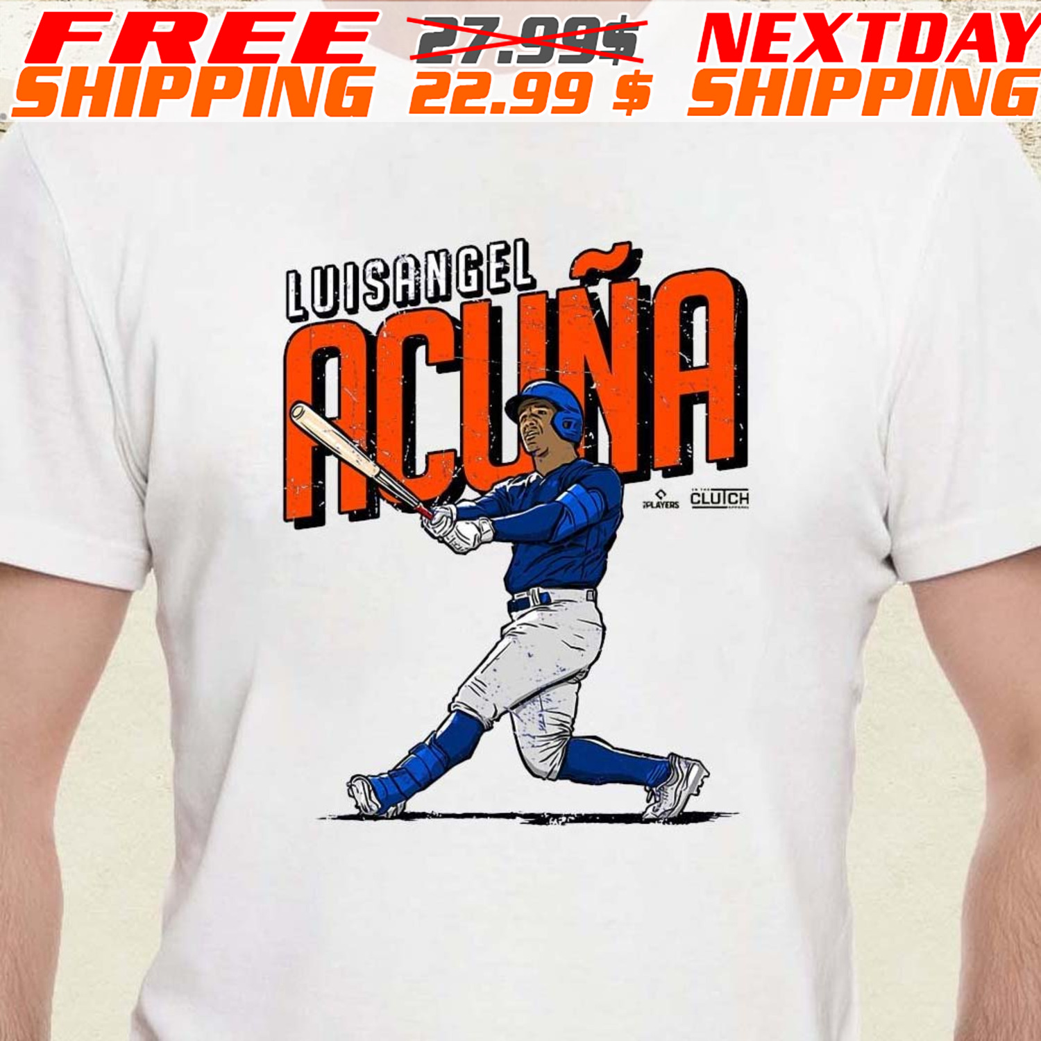 Luisangel Acuña Player Shirt