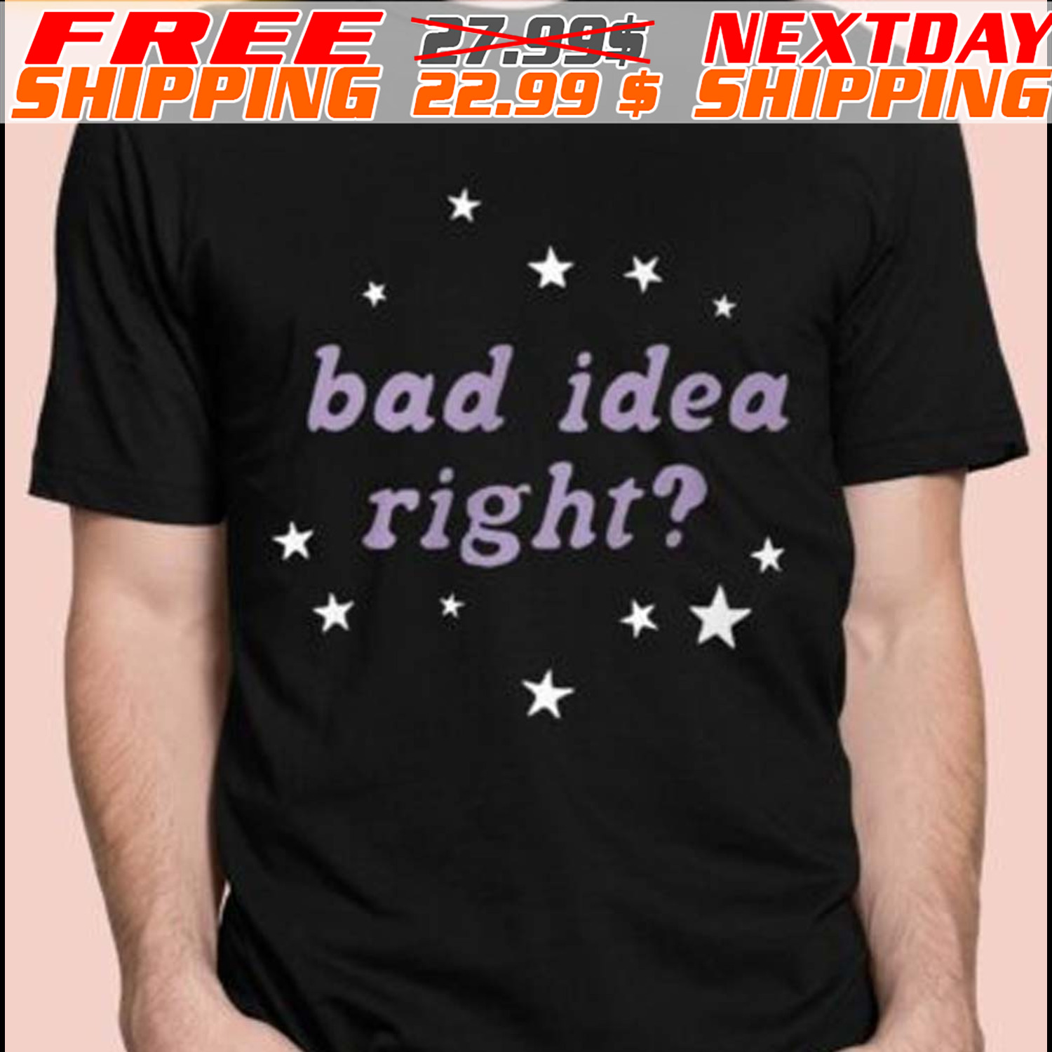 Olivia Rodrigo Bad Idea Right Shirt