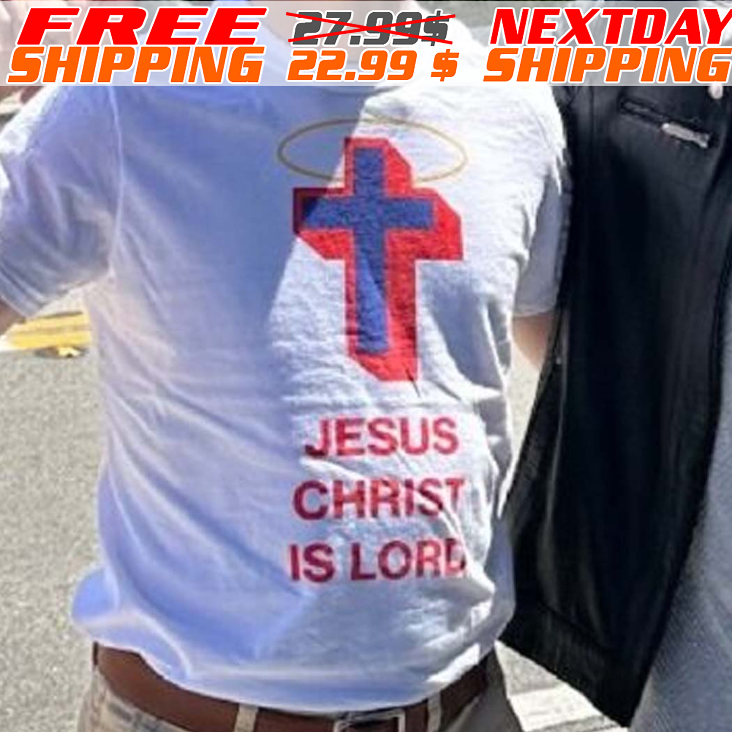 Sulaiman Ahmed Muslim Christian Jesus Christ Is Lord Shirt