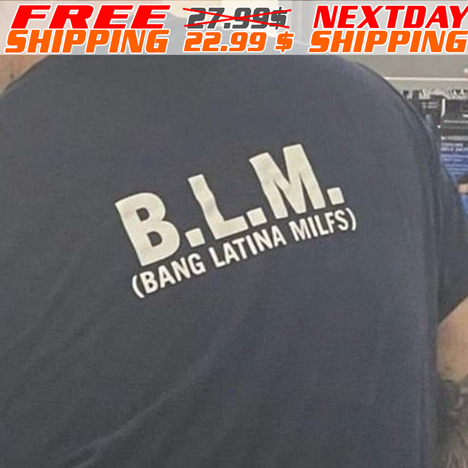 Blm Bang Latina Milfs Shirt