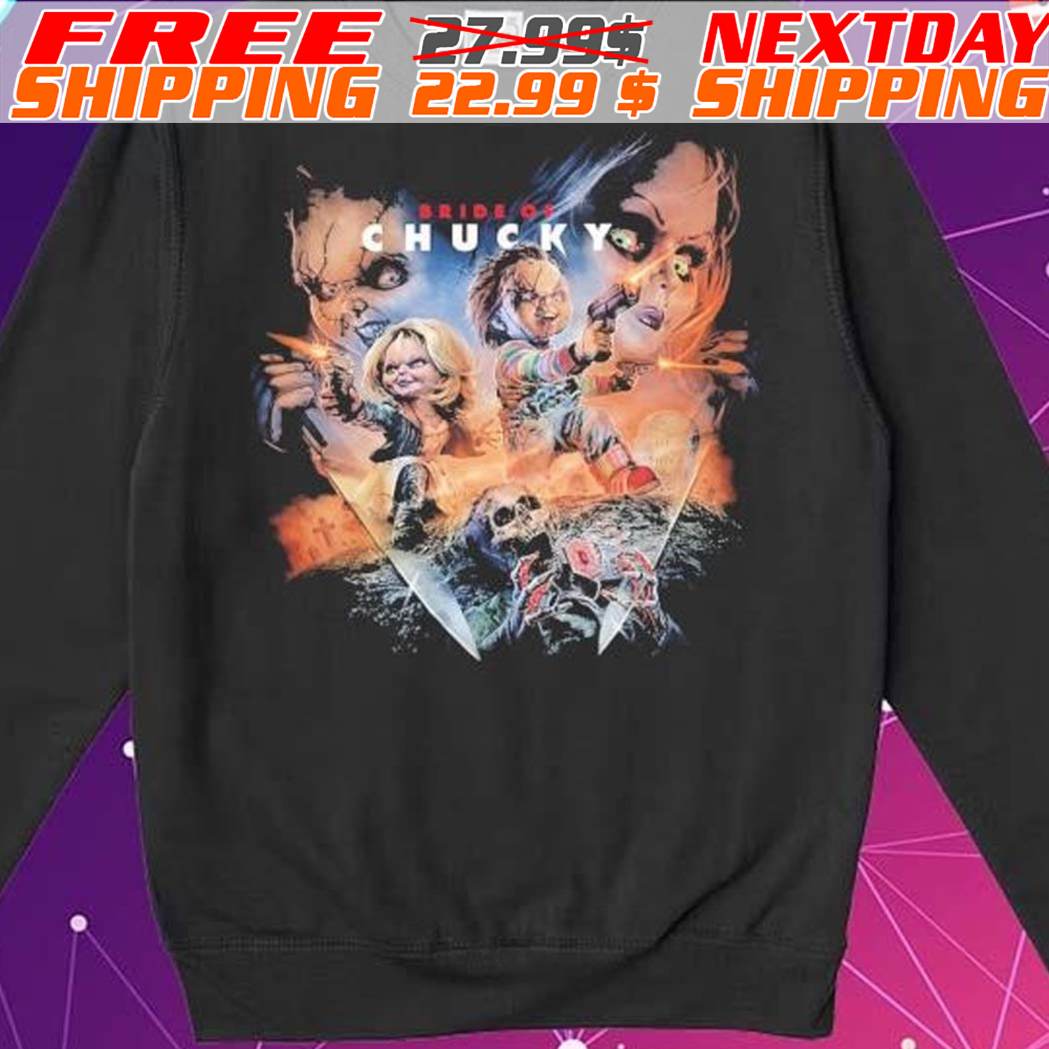 Bride Of Chucky Shirt