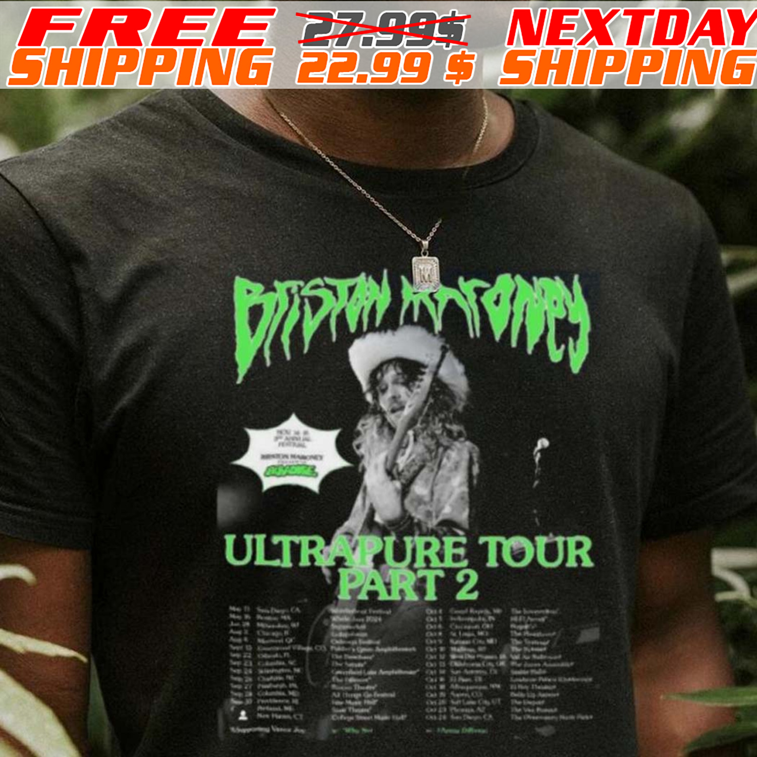 Briston Maroney Ultrapure Tour Part 2 Shirt