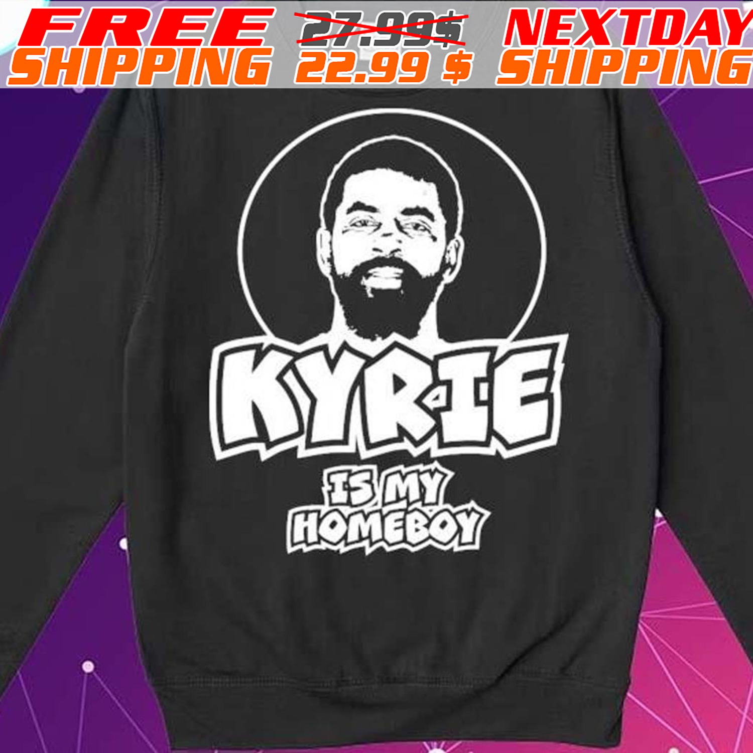 Kyrie Is My Homeboy Shirt