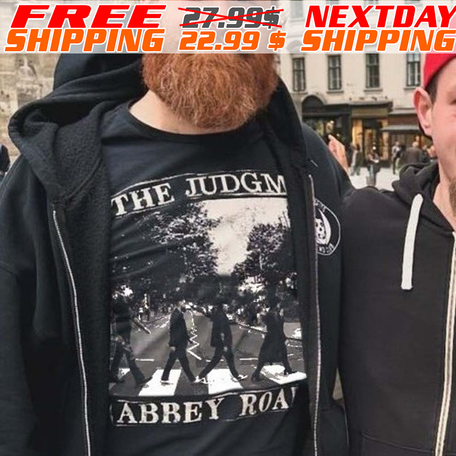 The Judgment Abbey Road Shirt