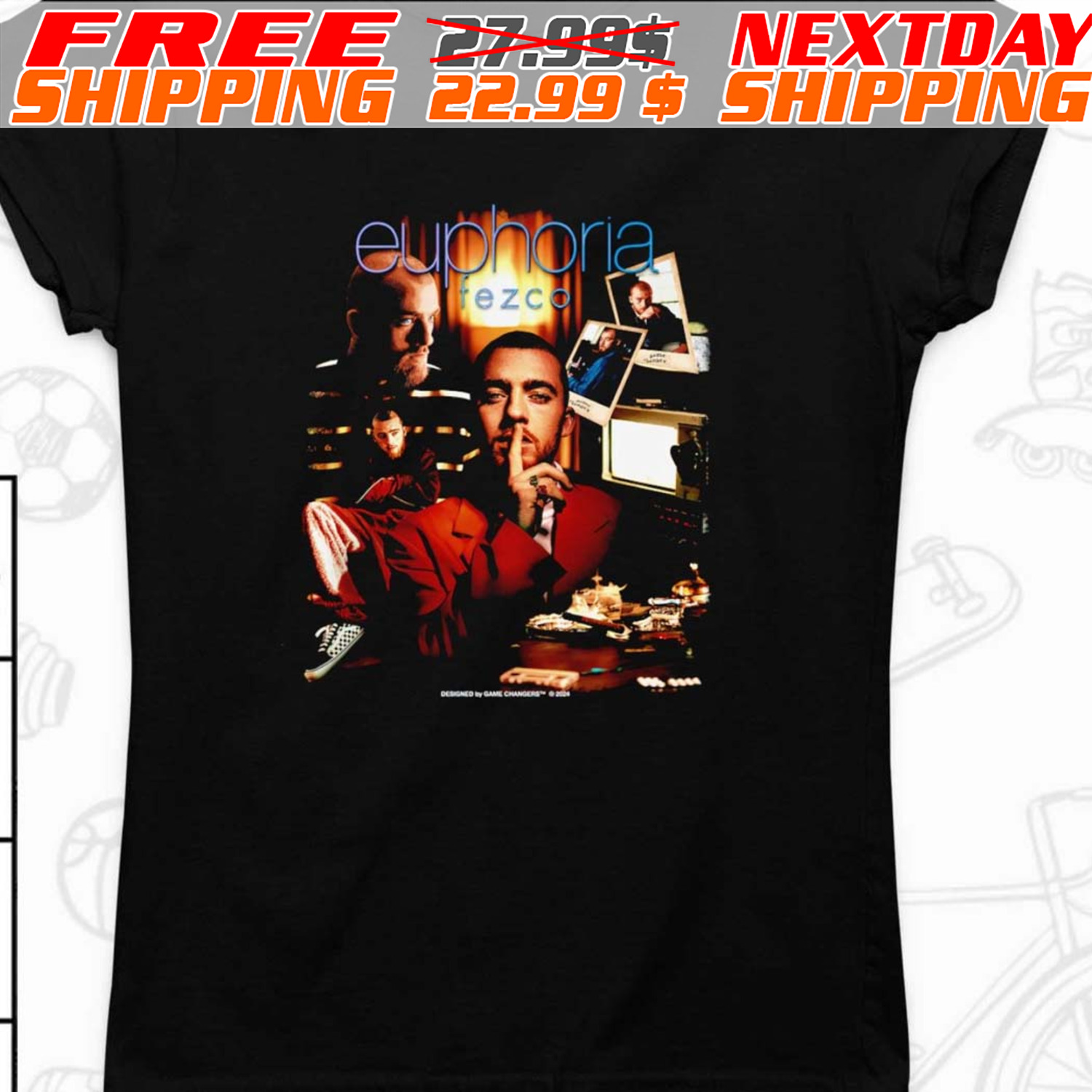 Euphoria Fezco Shirt