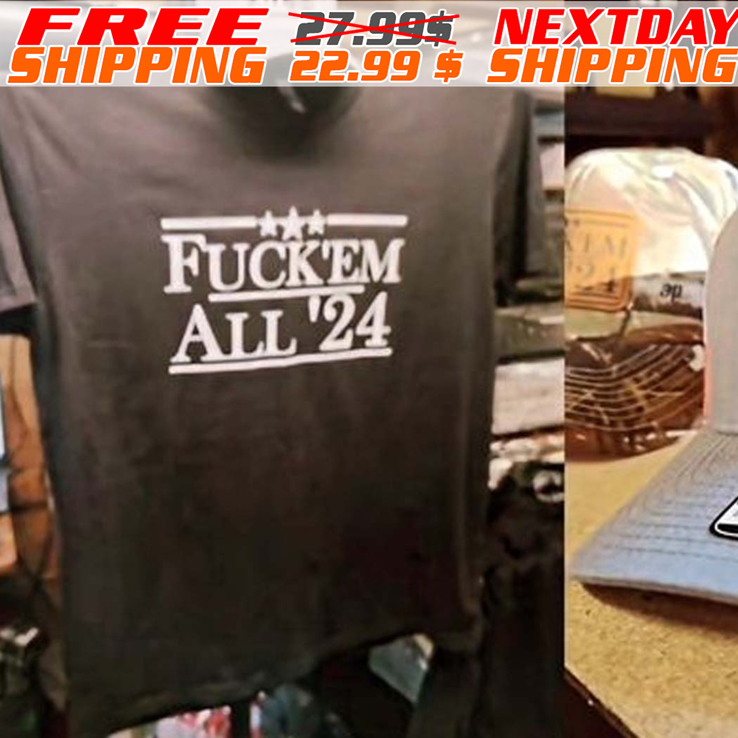 Fuck'em All 24 Shirt