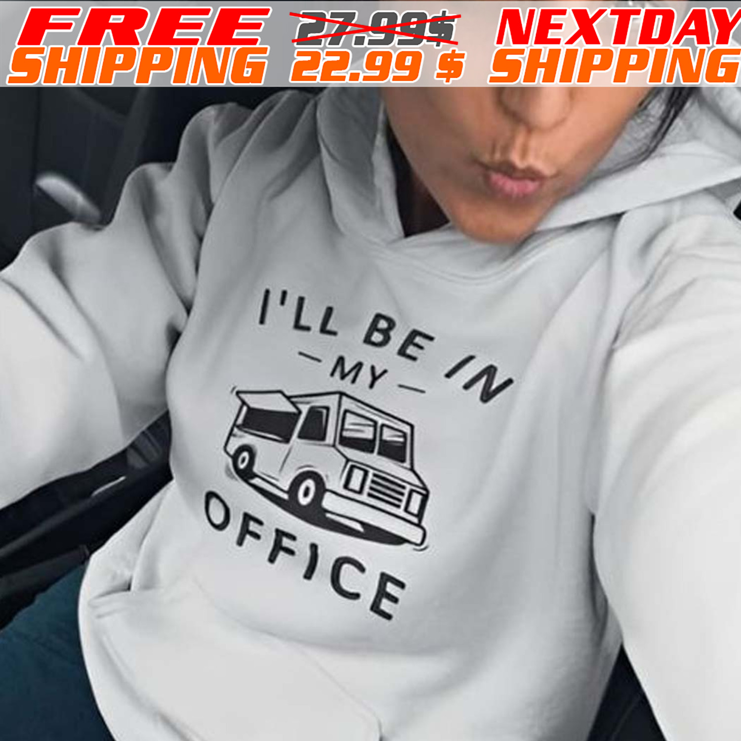 I'll Be In My Office Shirt