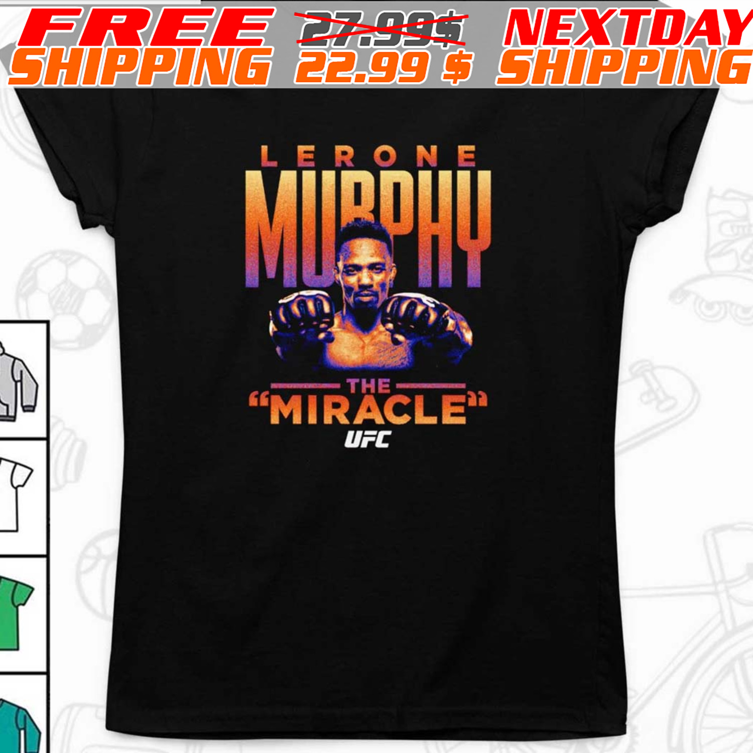 Lerone Murphy The Miracle Shirt