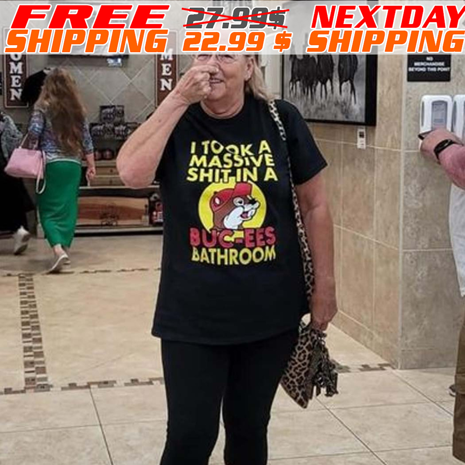 I Took A Massive Shit In A Bugees Bathroom Shirt