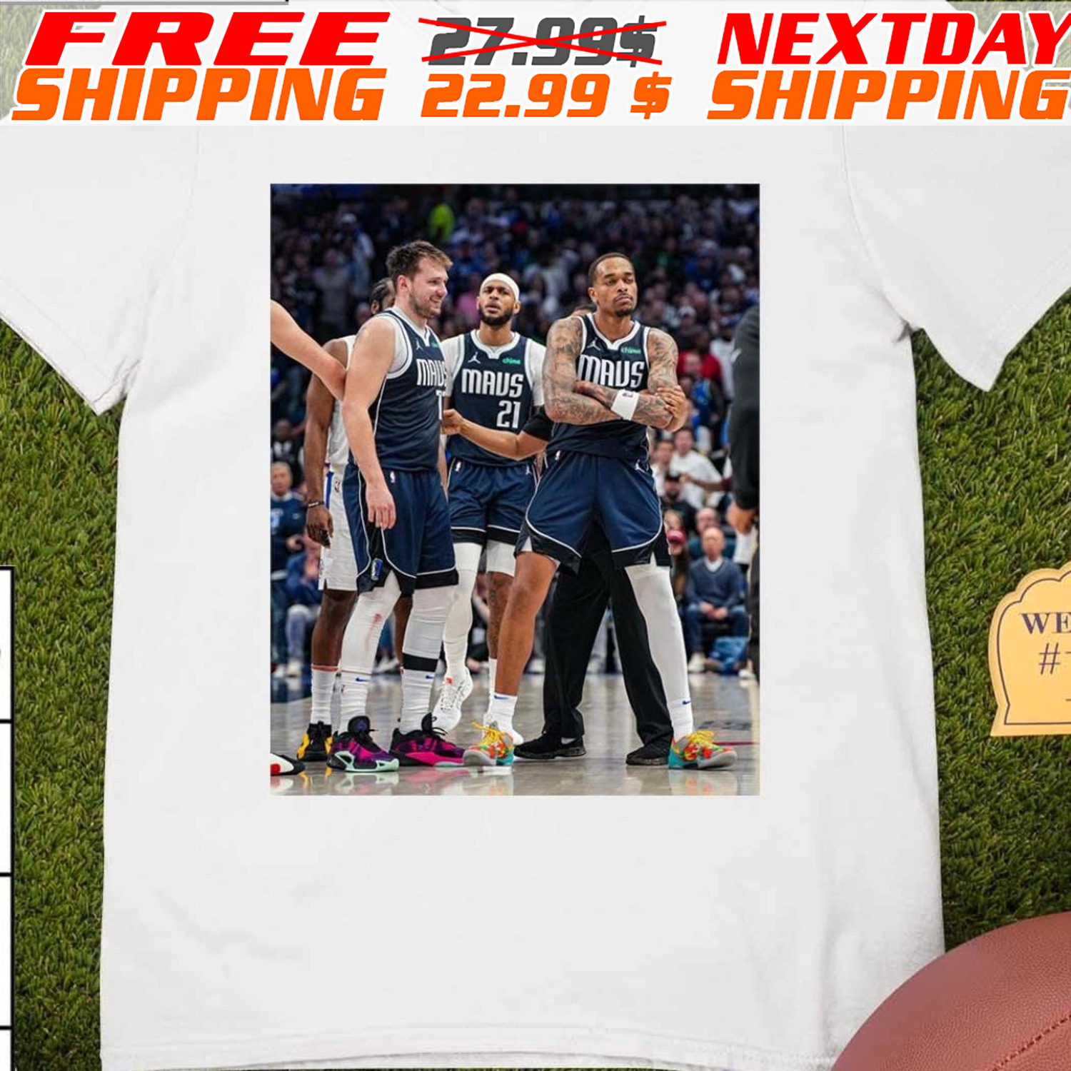 NBA Dallas Mavericks Team Shirt