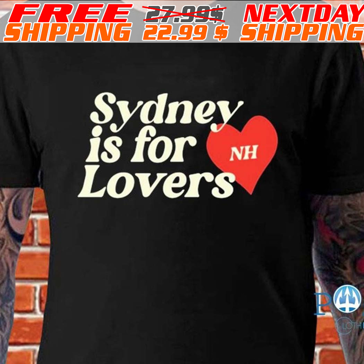 Niall Horan Sydney Is For Lovers Shirt
