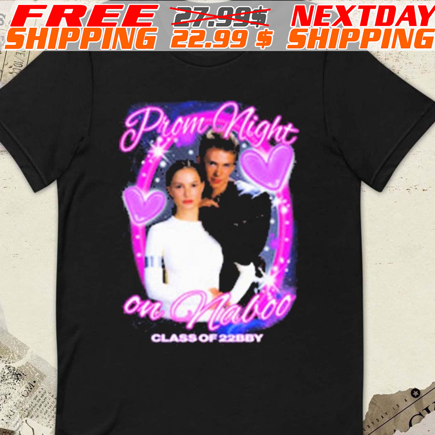 Prom Night On Naboo Class Of 22BBy Shirt