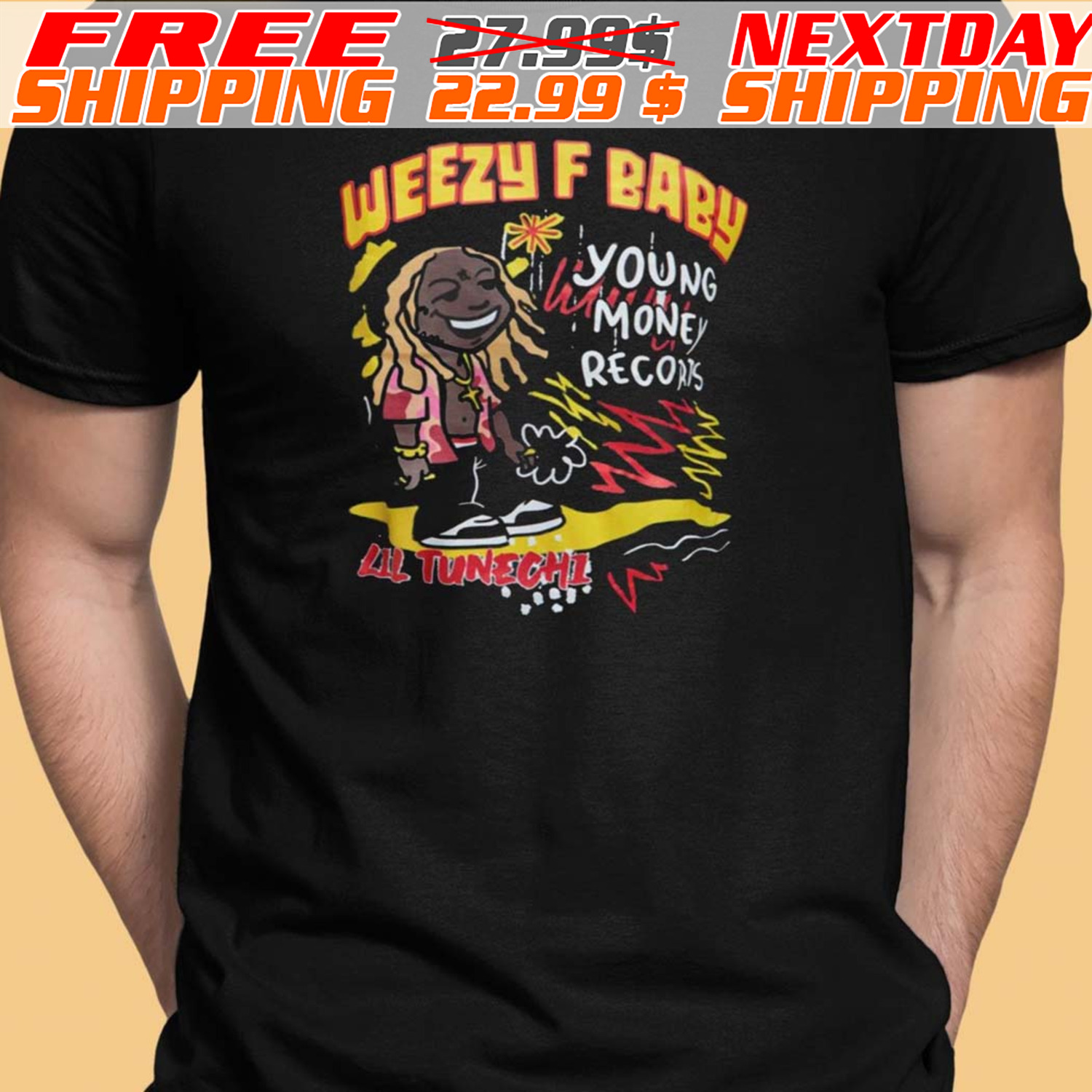 Rick Ross Weezy F Baby Shirt