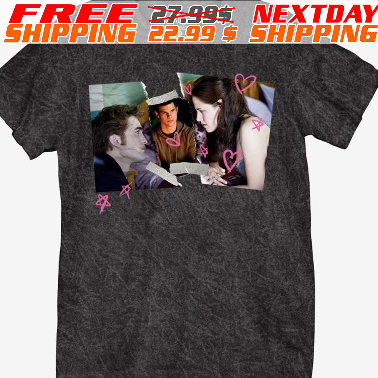Twilight Saga Movie Shirt