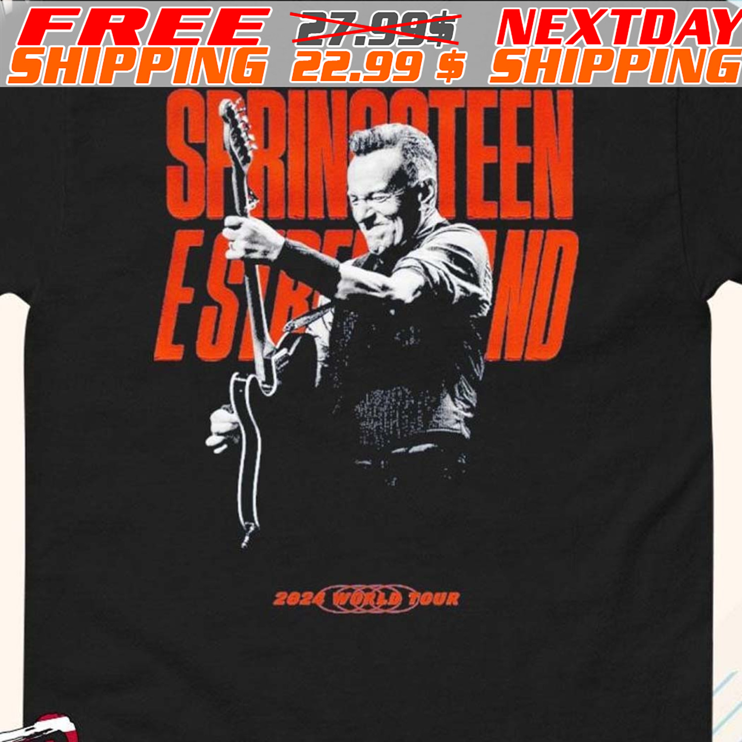 Bruce Springsteen Shirt