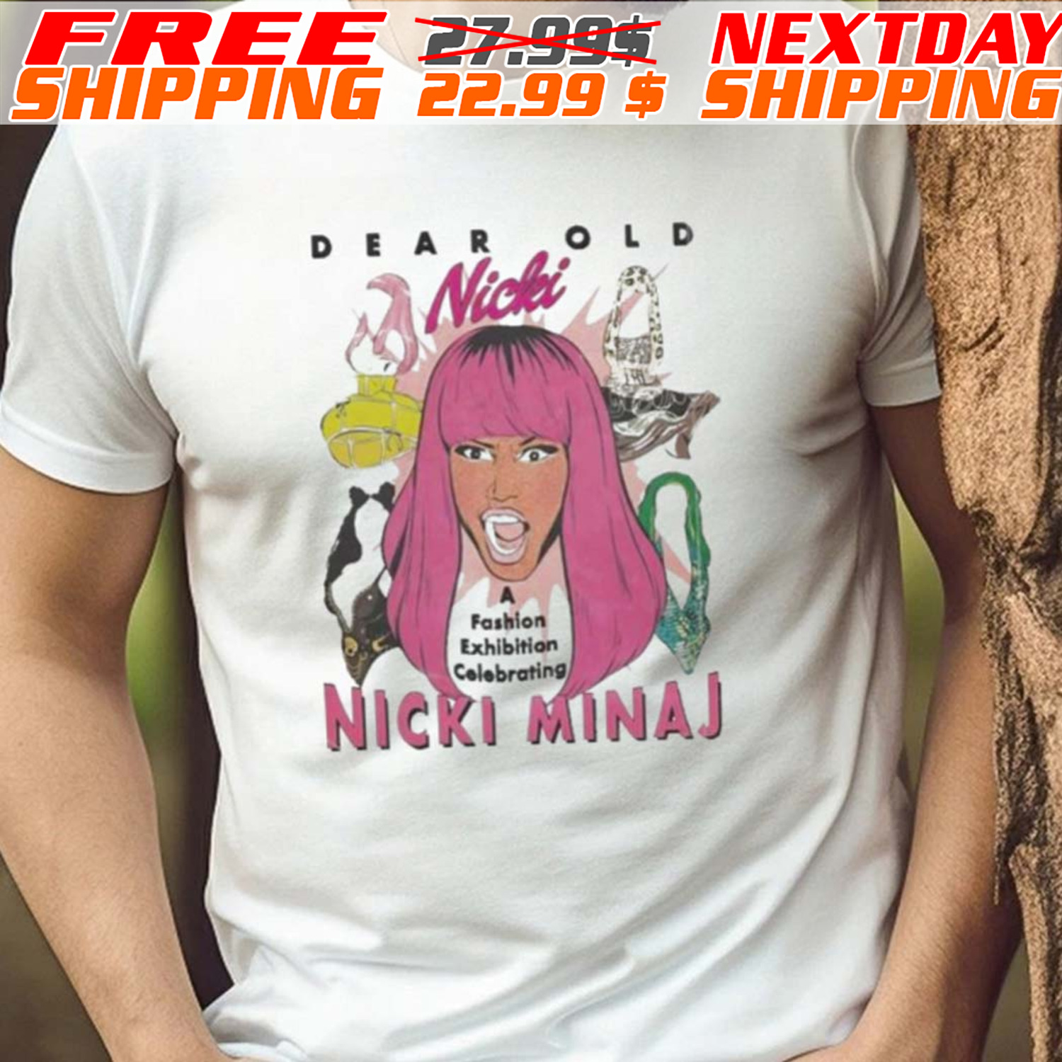 Dear Old Nicki Nicki Minaj Shirt