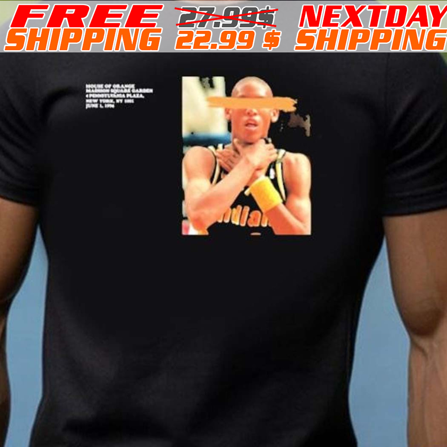 House Of Orange Madison Square Garden New York Shirt