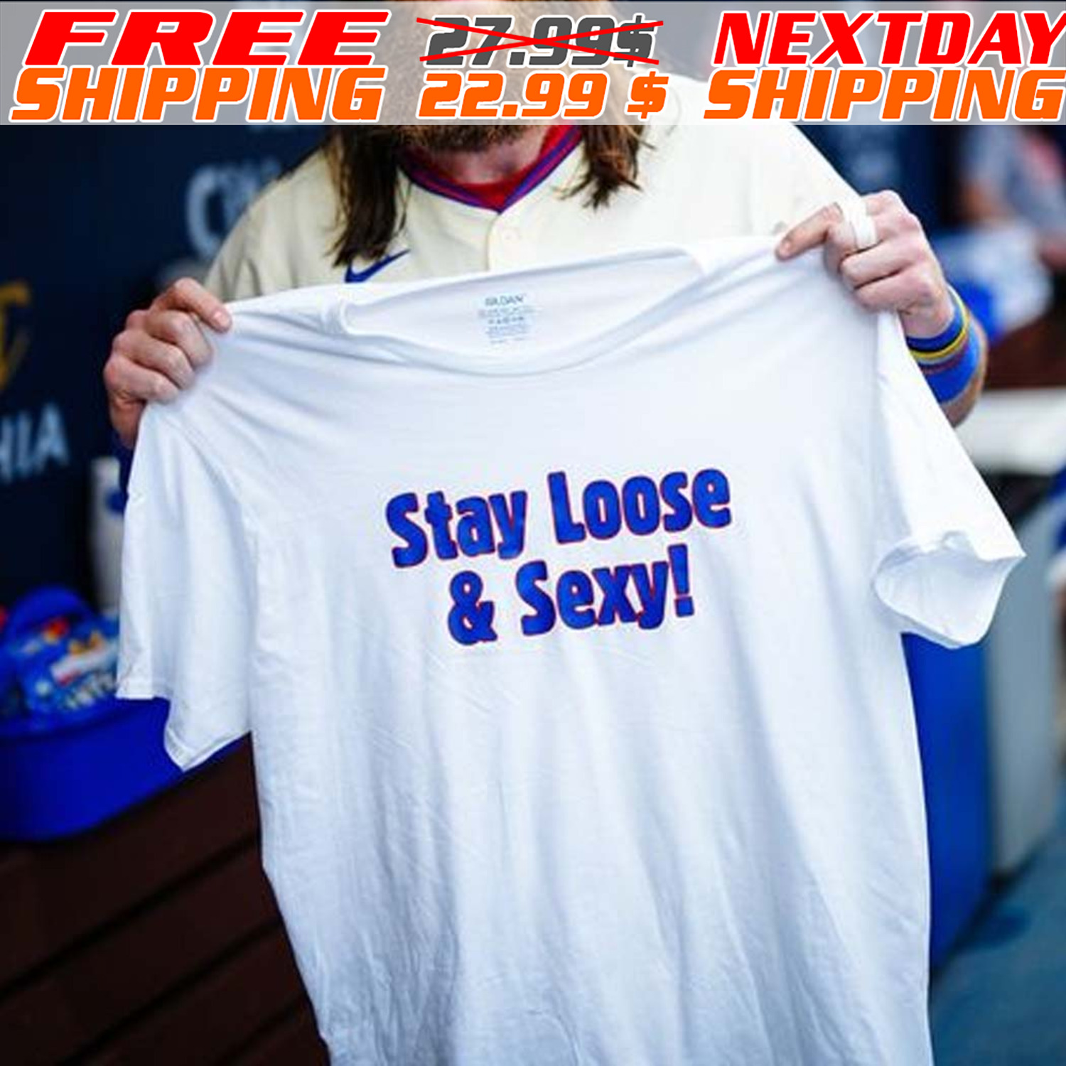 Stay Loose And Sexy Shirt