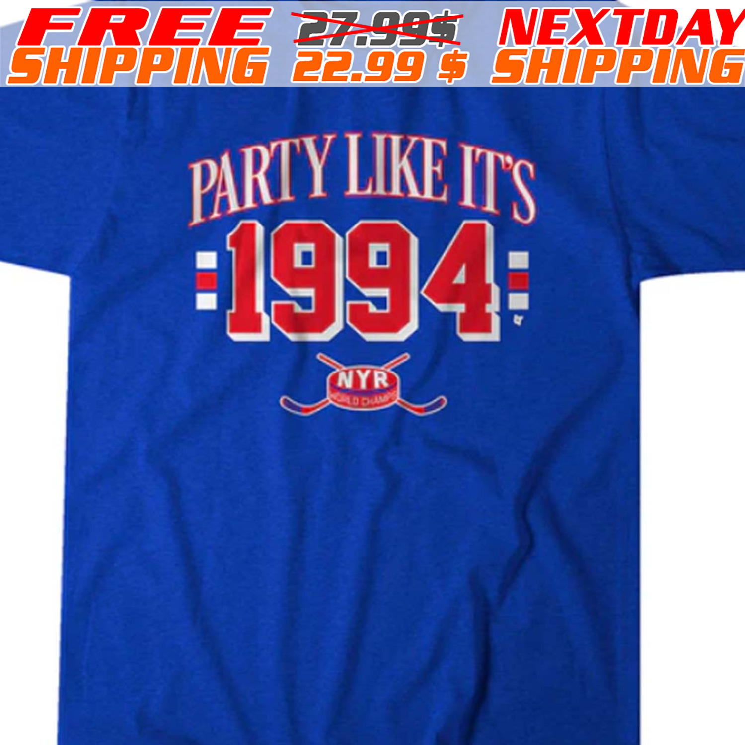 Party Like It’s 1994 New York World Champs Shirt