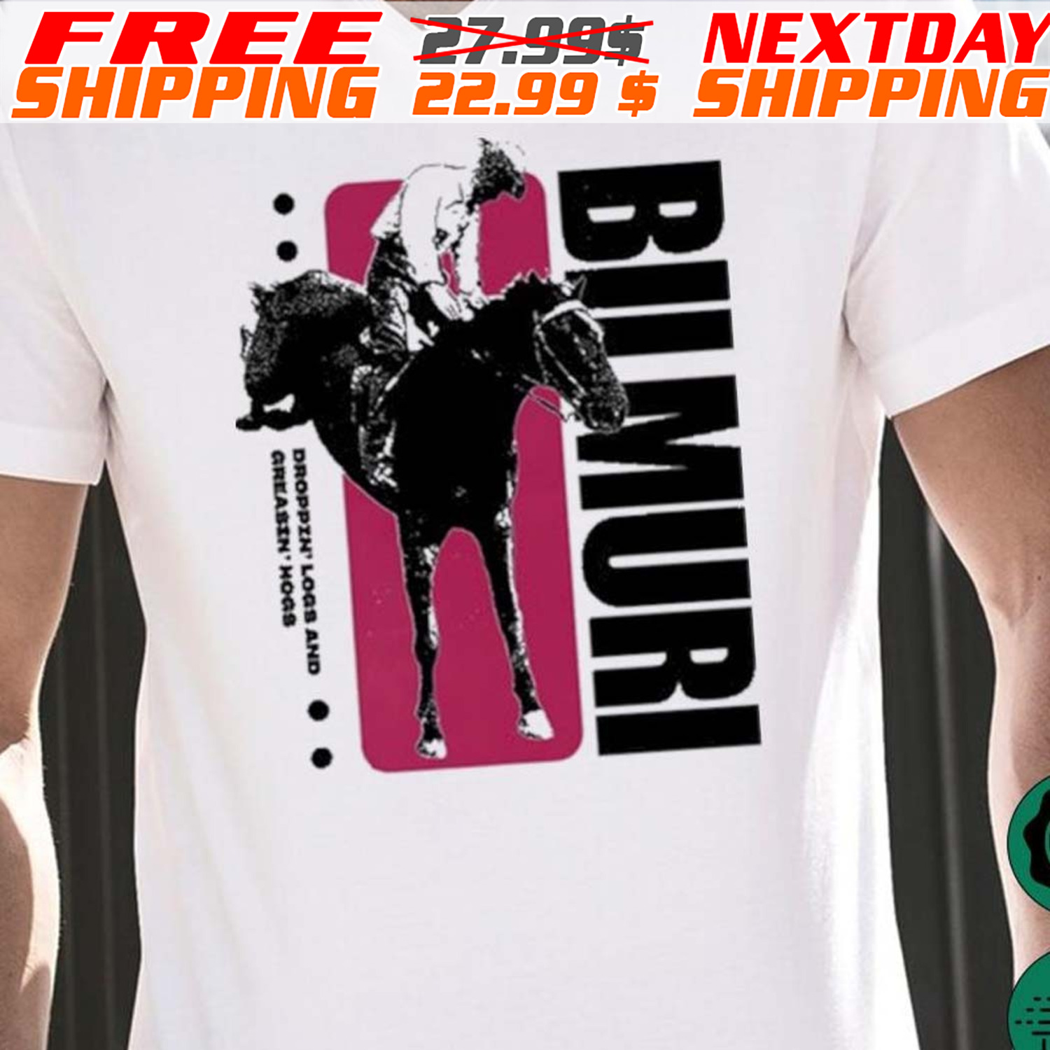 Muri Bilmuri Horse Shirt