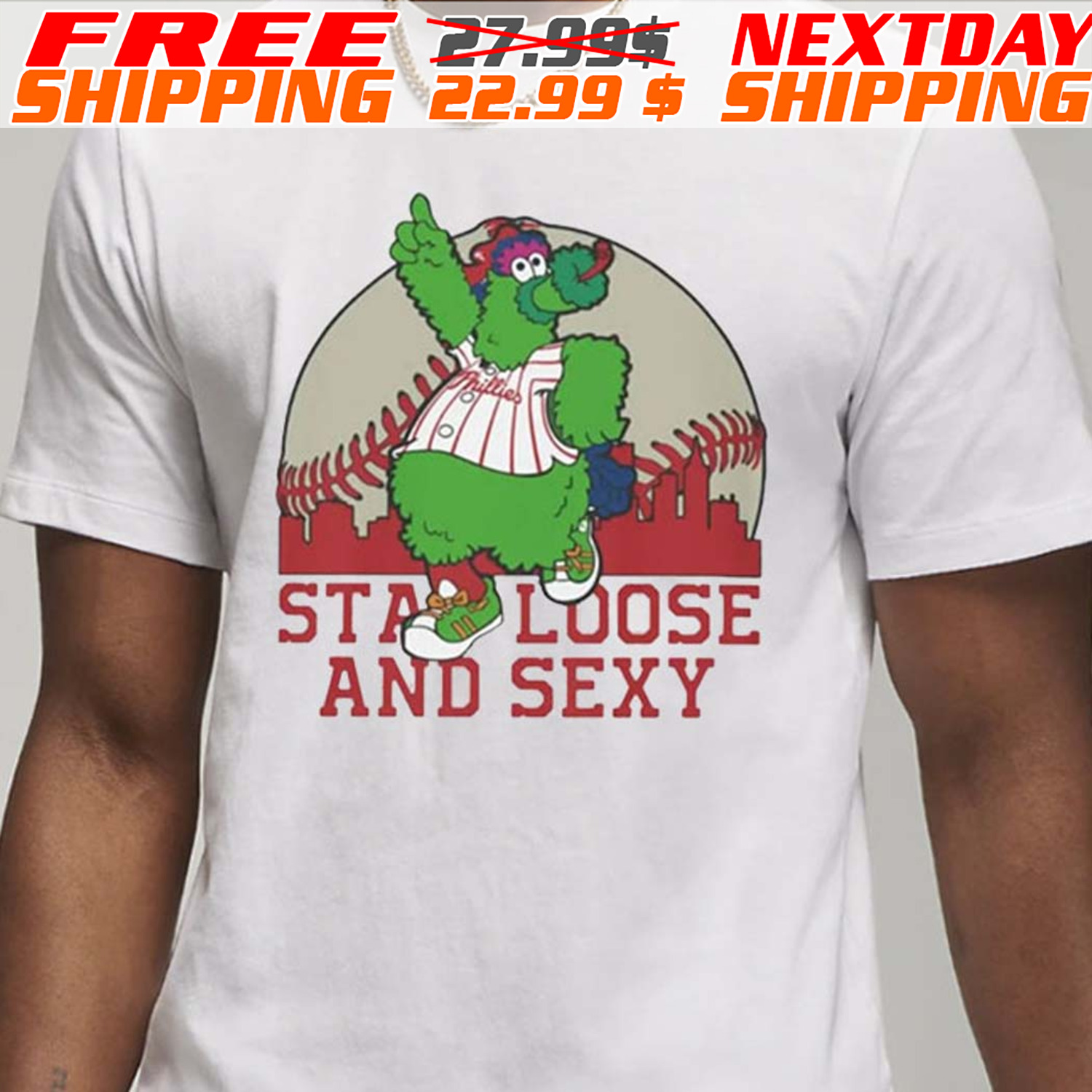 Phanatic Stay Loose and Sexy Shirt