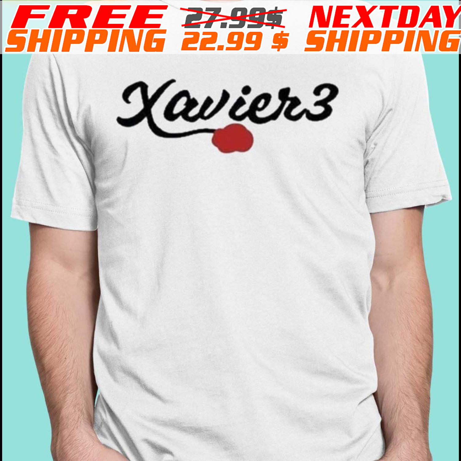 Starbury Marbury Xavier3 Shirt