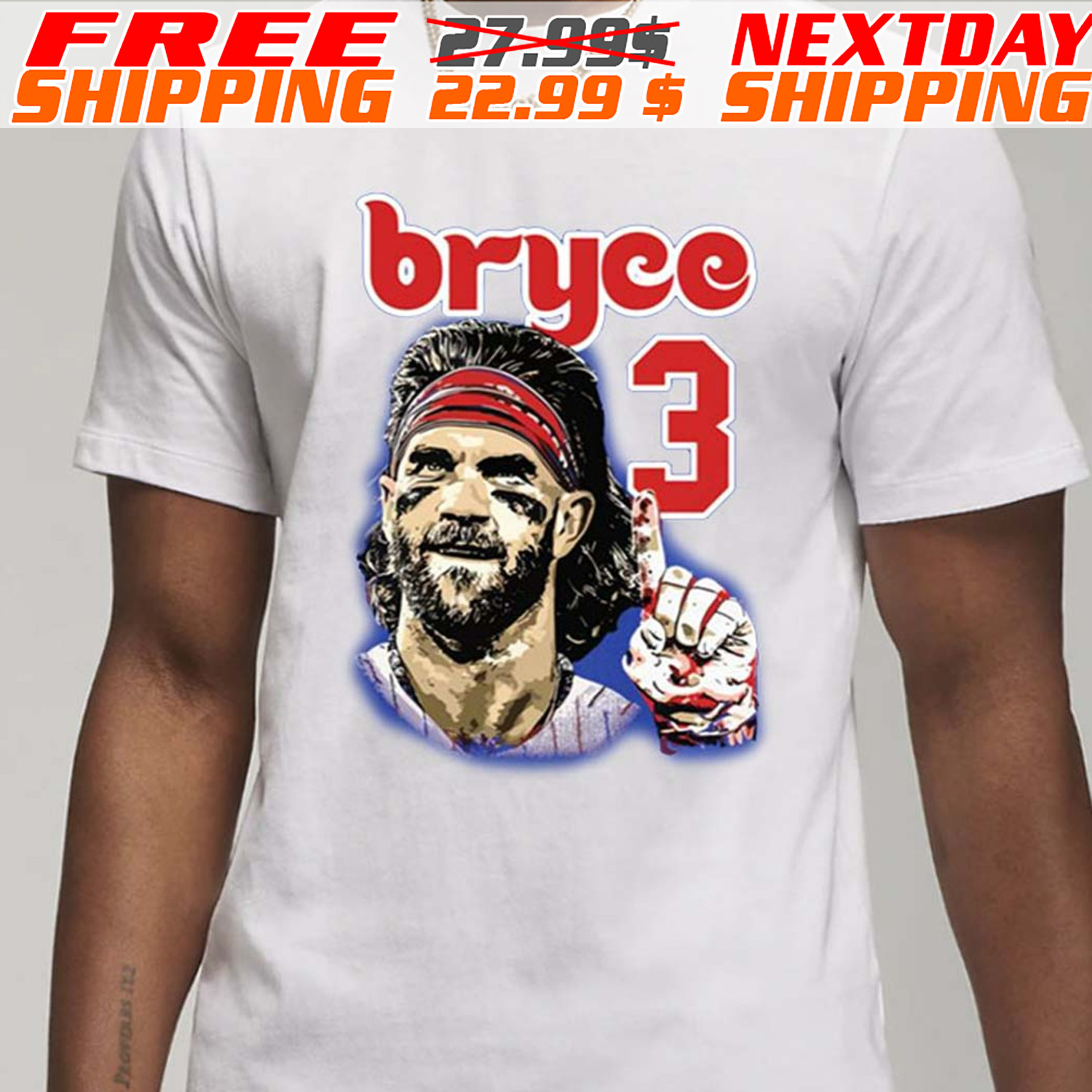 What's Up Harper 3 Shirt