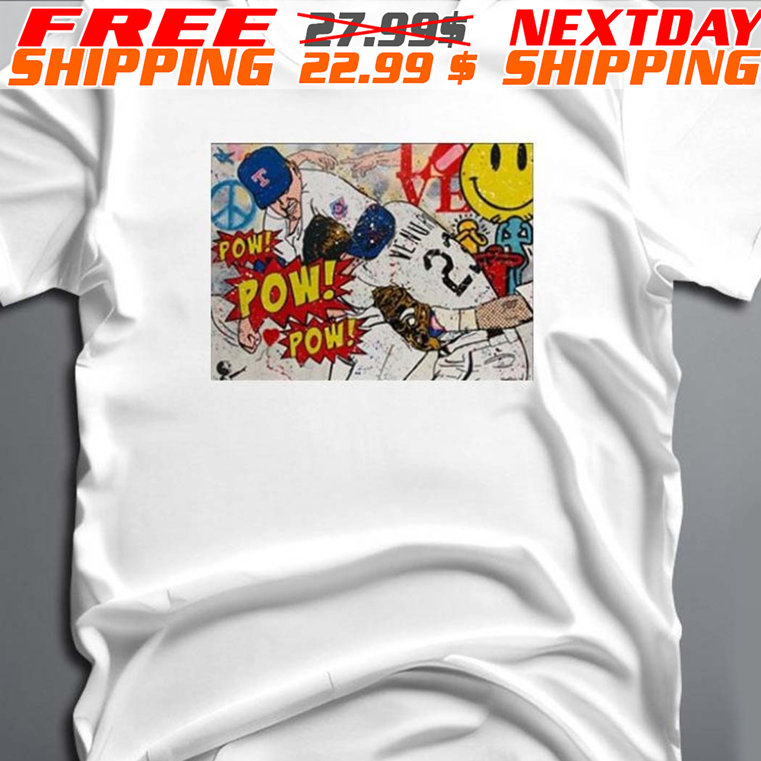 Braddavisart Nolan Ryan 2024 Giclee Shirt
