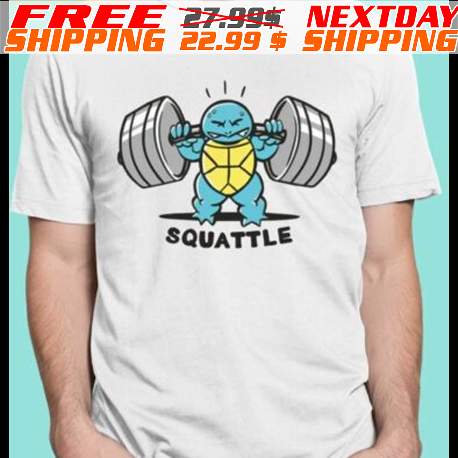 Geekcovers Turtle Squattle Shirt