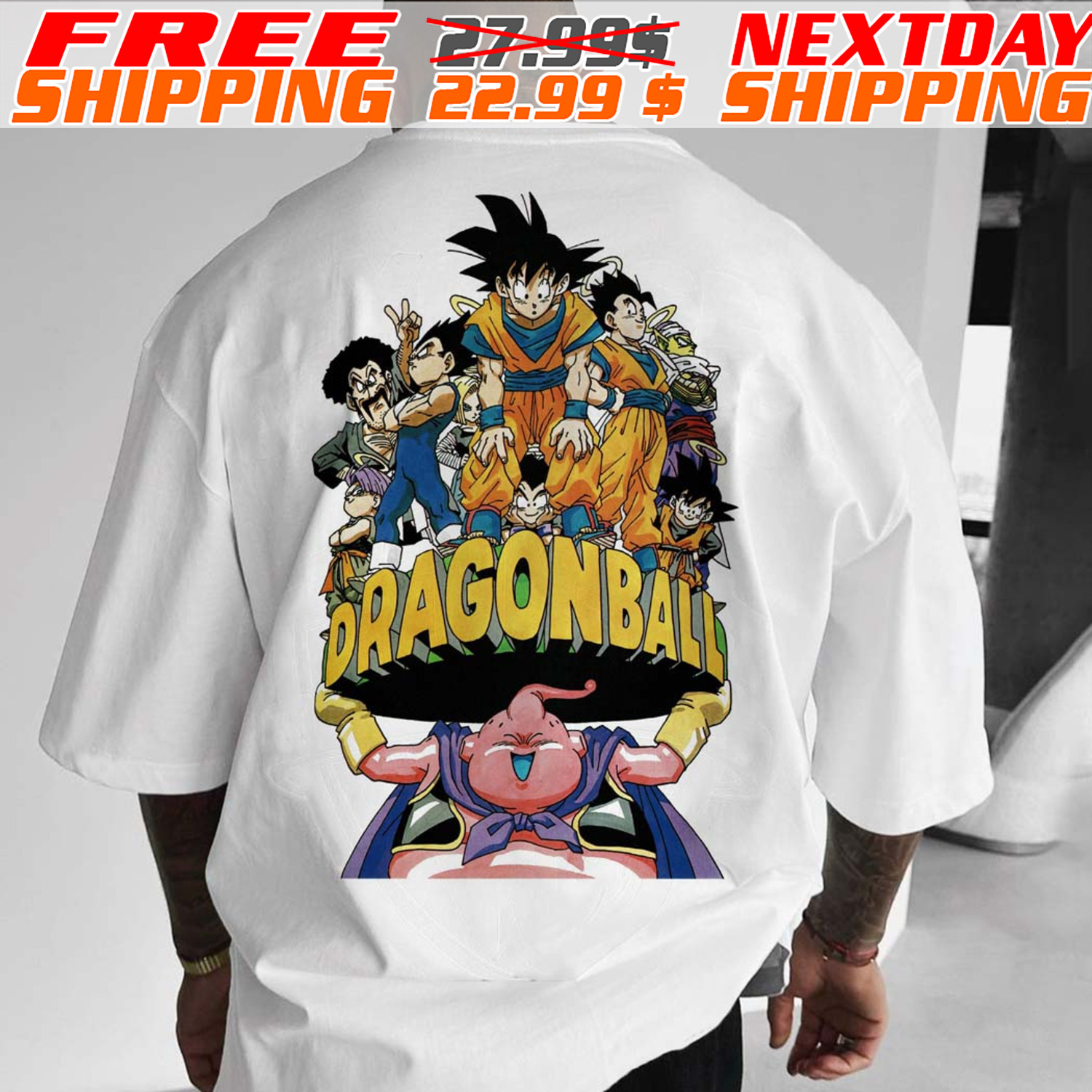 Dragonball Shirt