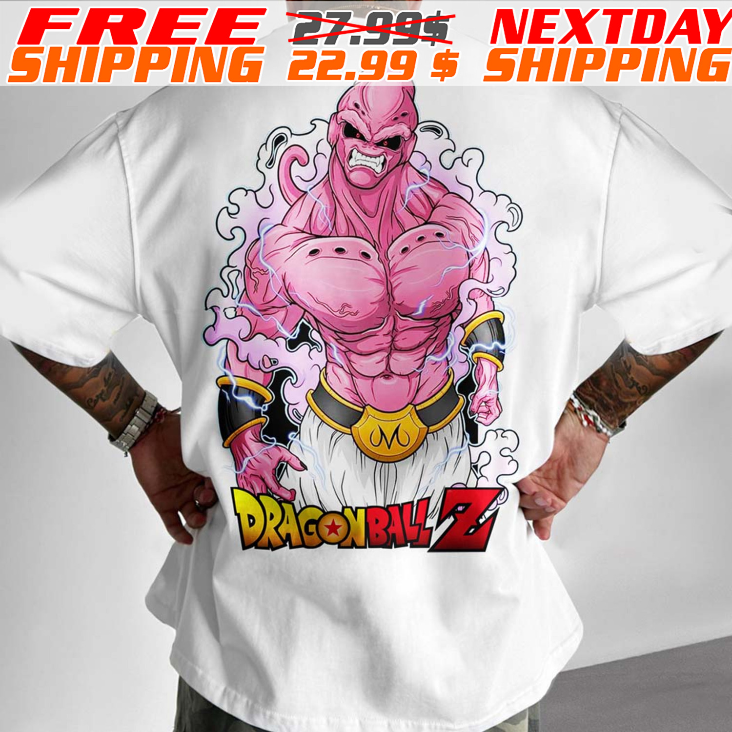 Dragon Ball Anime Villain Shirt