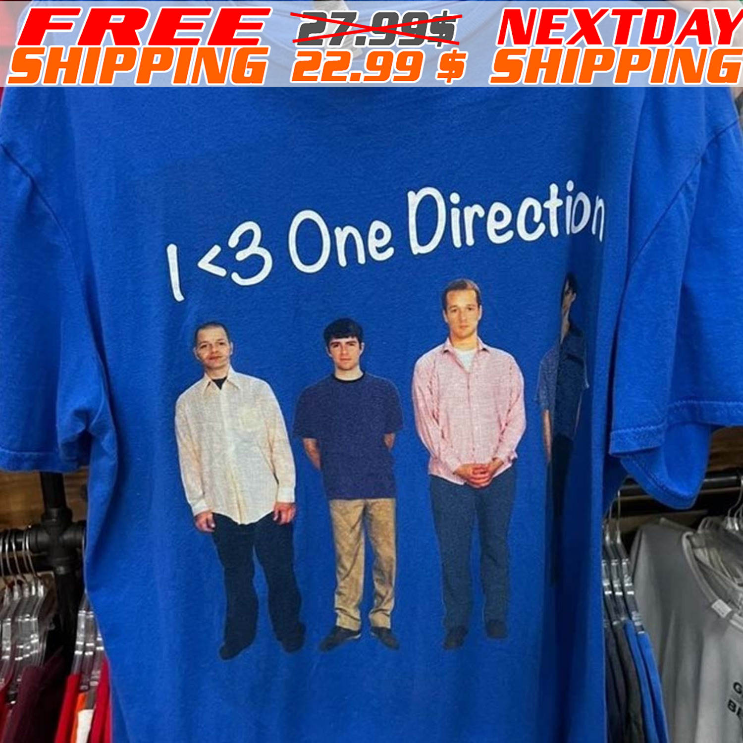 I Love One Direction Shirt