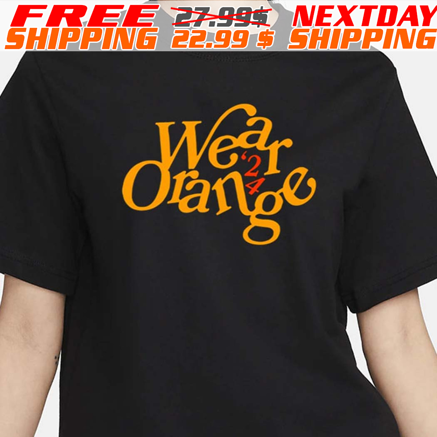 Wear Orange 2024 Commemorative Shirt