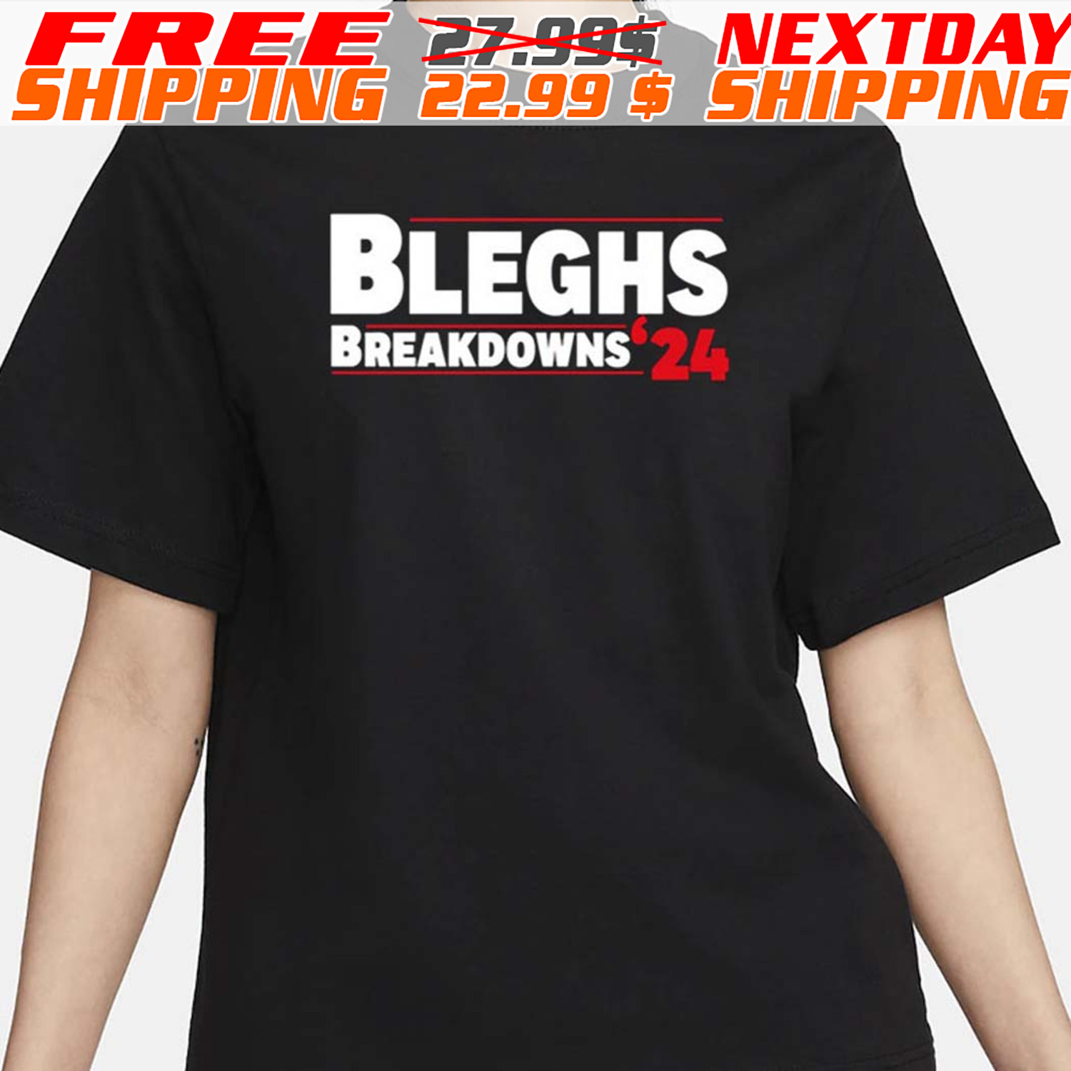 Loudwire Blegh Breakdowns’24 Shirt