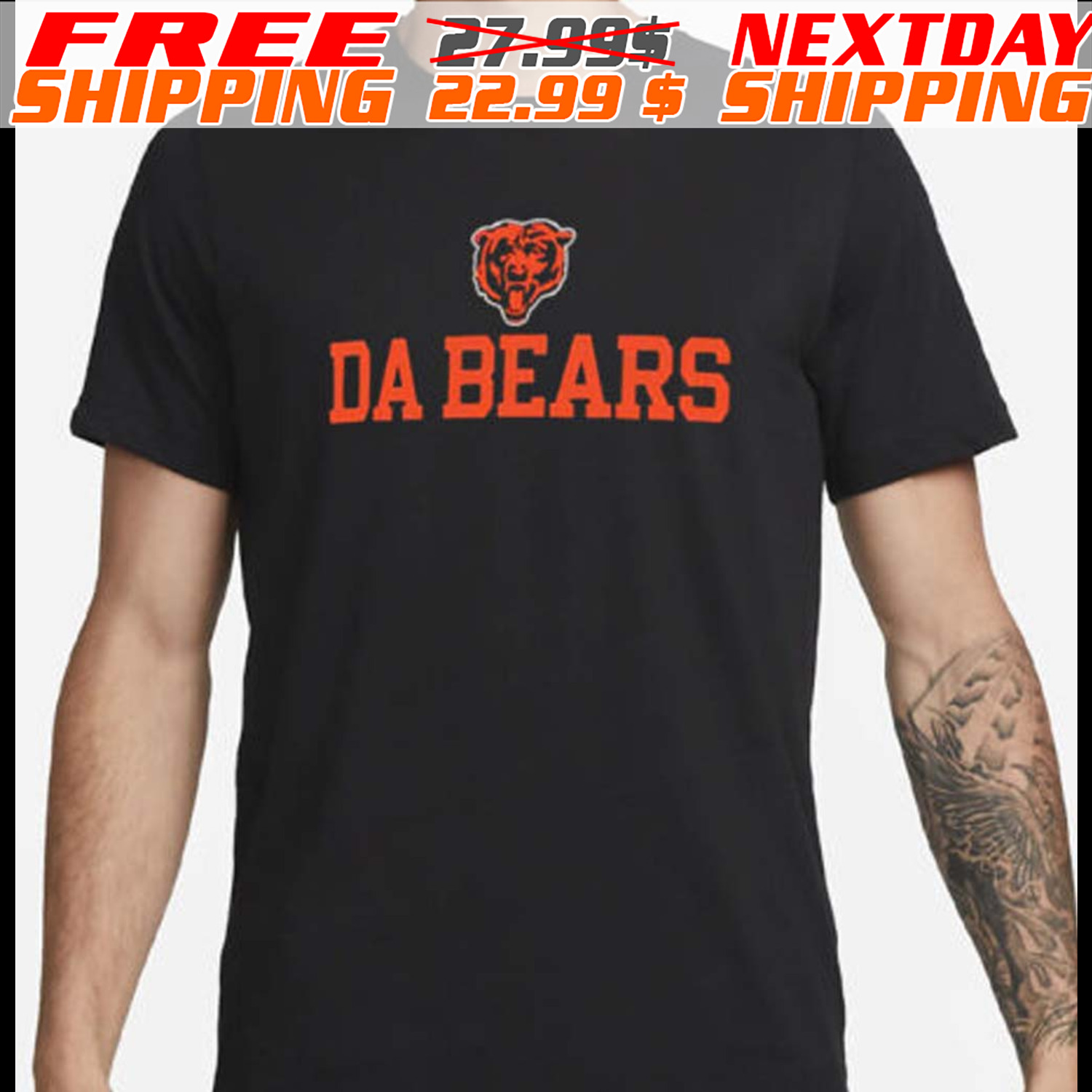 Bears Da Bears Shirt